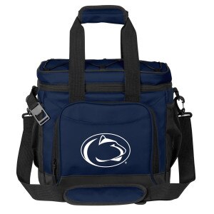 navy flex 24 can cooler with Penn State Athletic Logo